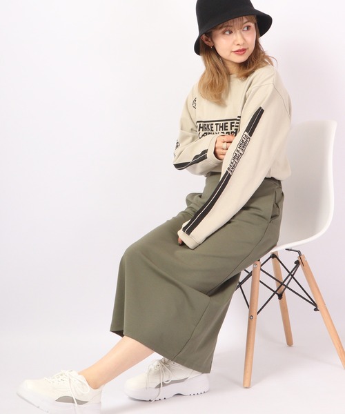 FLASH PACKER（フラッシュパッカー）の「FLASH PACKER USコットン ヘビーオンス 長袖Tシャツ（Tシャツ/カットソー・メンズ・ブラック/ベージュ・XL/M/L）」の20枚目の写真