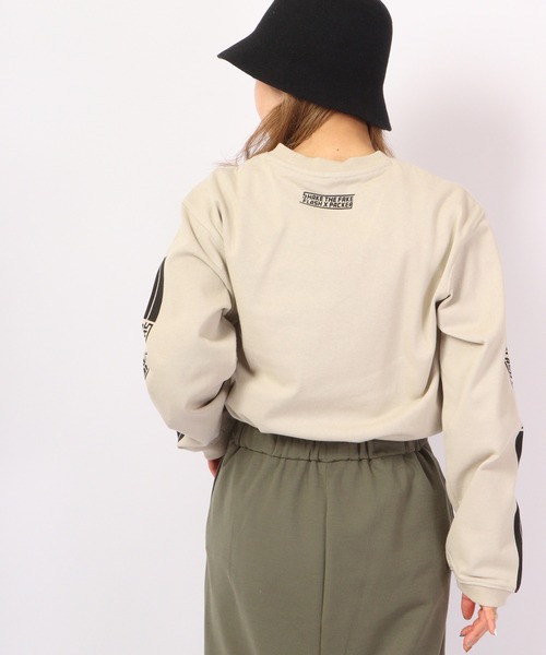 FLASH PACKER（フラッシュパッカー）の「FLASH PACKER USコットン ヘビーオンス 長袖Tシャツ（Tシャツ/カットソー・メンズ・ブラック/ベージュ・XL/M/L）」の19枚目の写真
