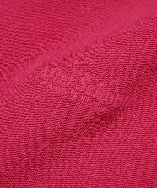 DAIRIKU（ダイリク）の「Water-repellent Pullover Sweater（パーカー・メンズ・レッド/ピンク/ブラック・L/M）」の7枚目の写真