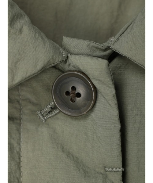 Green　Parks（グリーンパークス）の「中綿比翼コート（その他アウター・レディース・ブラック/ベージュ/カーキ・FREE）」の18枚目の写真