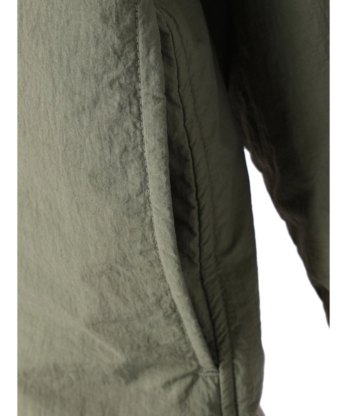 Green　Parks（グリーンパークス）の「中綿比翼コート（その他アウター・レディース・ブラック/ベージュ/カーキ・FREE）」の19枚目の写真