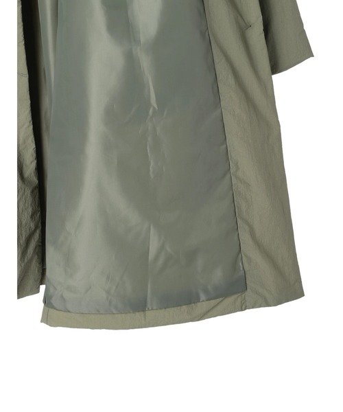 Green　Parks（グリーンパークス）の「中綿比翼コート（その他アウター・レディース・ブラック/ベージュ/カーキ・FREE）」の20枚目の写真