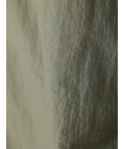 Green　Parks（グリーンパークス）の「中綿比翼コート（その他アウター・レディース・ブラック/ベージュ/カーキ・FREE）」の21枚目の写真