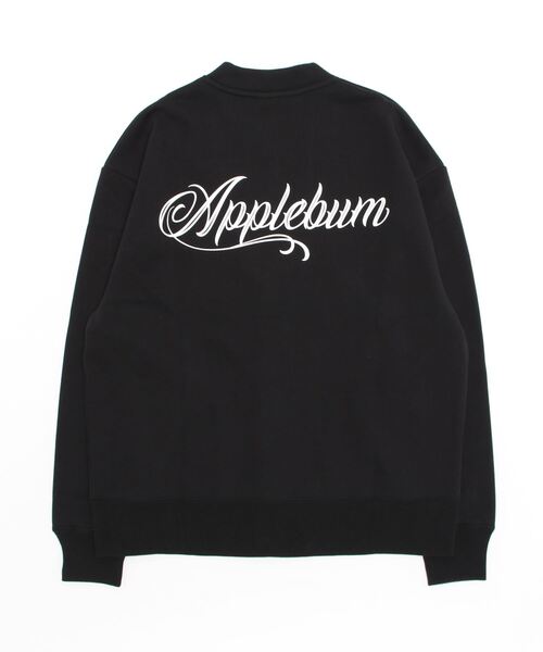 APPLEBUM(アップルバム)の「"AB" Sweat Cardigan(カーディガン/ボレロ・メンズ・グリーン/ブラック・X-LARGE/LARGE/MEDIUM)」の9枚目の写真