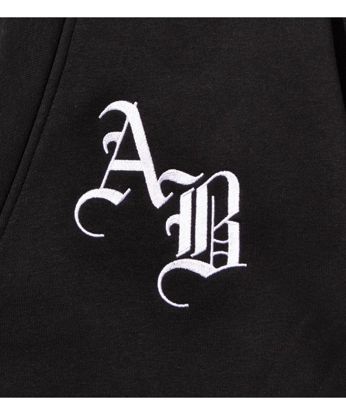 APPLEBUM(アップルバム)の「"AB" Sweat Cardigan(カーディガン/ボレロ・メンズ・グリーン/ブラック・X-LARGE/LARGE/MEDIUM)」の10枚目の写真