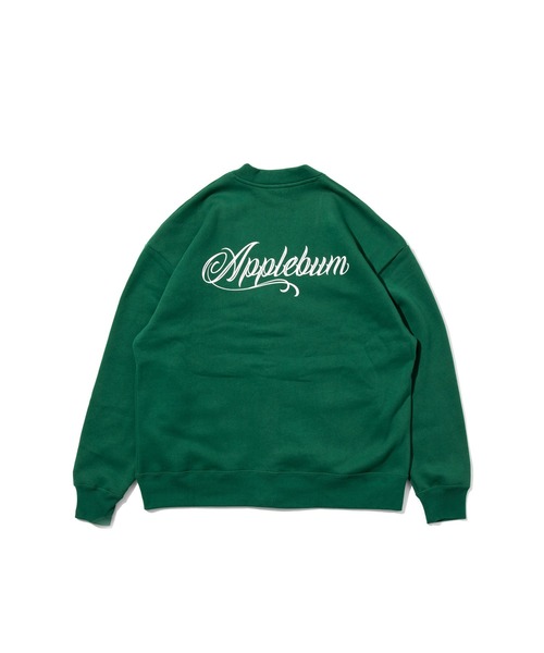 APPLEBUM(アップルバム)の「"AB" Sweat Cardigan(カーディガン/ボレロ・メンズ・グリーン/ブラック・X-LARGE/LARGE/MEDIUM)」の18枚目の写真