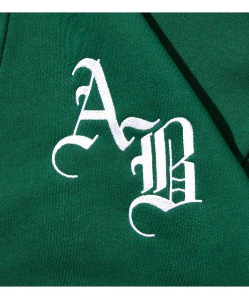 APPLEBUM(アップルバム)の「"AB" Sweat Cardigan(カーディガン/ボレロ・メンズ・グリーン/ブラック・X-LARGE/LARGE/MEDIUM)」の8枚目の写真