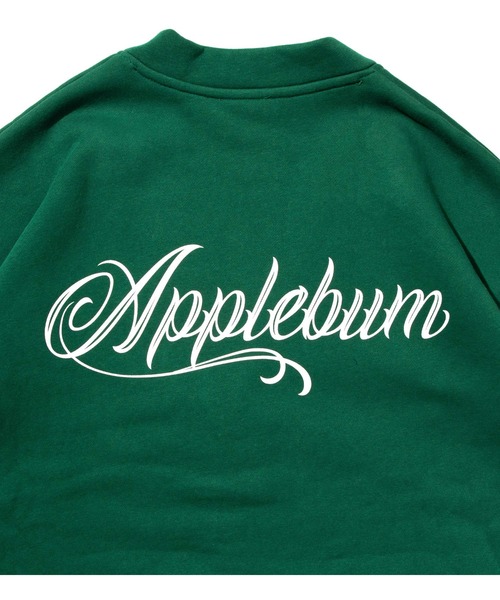 APPLEBUM(アップルバム)の「"AB" Sweat Cardigan(カーディガン/ボレロ・メンズ・グリーン/ブラック・X-LARGE/LARGE/MEDIUM)」の22枚目の写真