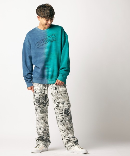 Guess（ゲス）の「GUESS Originals x Batman Storyboard Carpenter Denim Pants（デニムパンツ・メンズ・その他・30inch/32inch/31inch/29inch/28inch）」の17枚目の写真