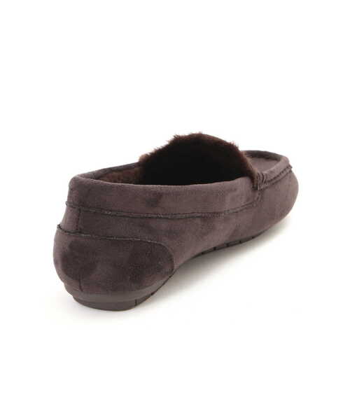 NATURAL BEAUTY BASIC（ナチュラルビューティーベーシック）の「ボアモカシン（モカシン/デッキシューズ・レディース・ベージュ/ブラック/グレー系その他・LARGE/MEDIUM/SMALL）」の14枚目の写真