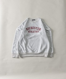 SKKONE | ロゴプリント 裏起毛 スウェットトレーナー(スウェット)