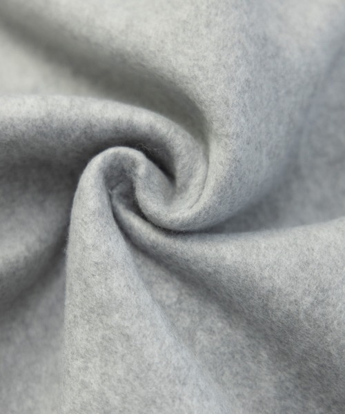 SKKONE（スコーネ）の「ロゴプリント 裏起毛 スウェットトレーナー（スウェット・メンズ・ブラック/オートミール/杢グレー・LL/M/L）」の9枚目の写真