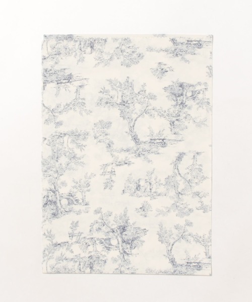 kimonomachi（キモノマチ）の「柄帯揚げ 洗える おびあげ カジュアル 日本製　アイボリー　ブラック×ホワイト　モスグリーン　ネイビー　ワインレッド（和装小物・レディース・ネイビー/ブラック×ホワイト/アイボリー/ワインレッド/モスグリーン・ONE SIZE）」の12枚目の写真