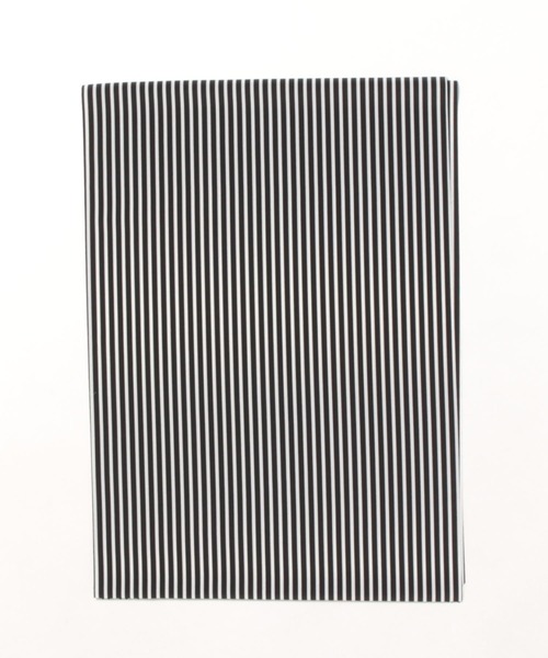 kimonomachi（キモノマチ）の「柄帯揚げ 洗える おびあげ カジュアル 日本製　アイボリー　ブラック×ホワイト　モスグリーン　ネイビー　ワインレッド（和装小物・レディース・ネイビー/ブラック×ホワイト/アイボリー/ワインレッド/モスグリーン・ONE SIZE）」の6枚目の写真