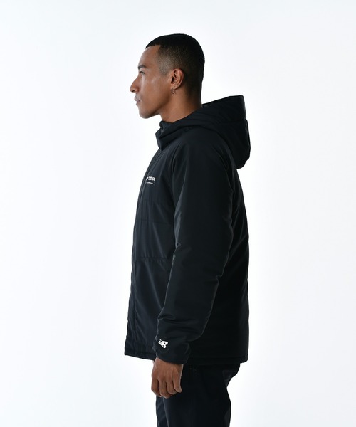 NEW BALANCE（ニューバランス）の「中綿ジャケット（ダウンジャケット/コート・メンズ・ブラック/ネイビー・LARGE/X-LARGE/SMALL/MEDIUM/XX-LARGE）」の3枚目の写真