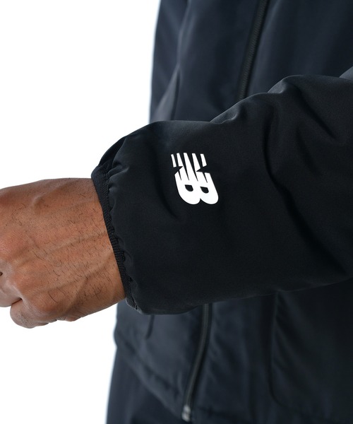 NEW BALANCE（ニューバランス）の「中綿ジャケット（ダウンジャケット/コート・メンズ・ブラック/ネイビー・LARGE/X-LARGE/SMALL/MEDIUM/XX-LARGE）」の6枚目の写真