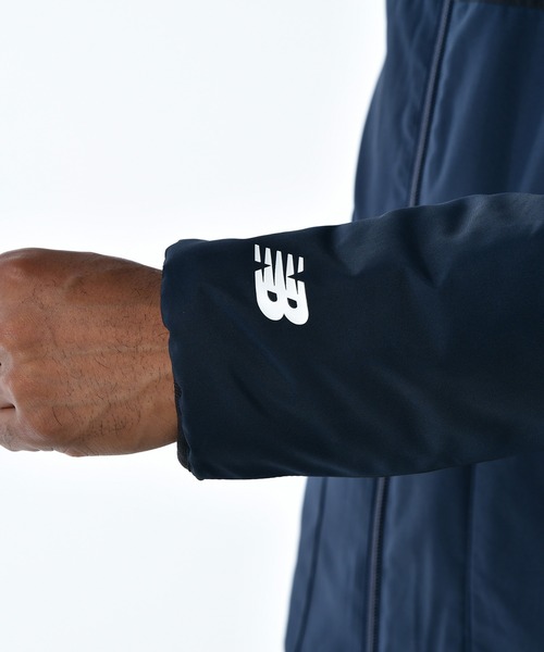 NEW BALANCE（ニューバランス）の「中綿ジャケット（ダウンジャケット/コート・メンズ・ブラック/ネイビー・LARGE/X-LARGE/SMALL/MEDIUM/XX-LARGE）」の10枚目の写真