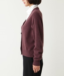 MARGARET HOWELL - 【MARGARETHOWELL】24AW 5784263009 TWISTED CASHMERE WOOL ホールガーメント長袖ニットセーター TWISTED CASHMERE WOOL CARDIGAN - SELECT EYE COMPANY