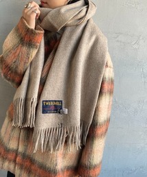 TWEED MILL | [TWEED MILL/ツイードミル] 70×190 大判ストール(マフラー)
