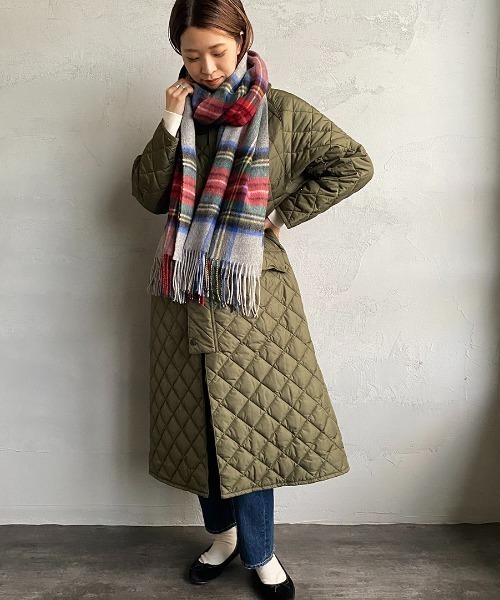 セール】[TWEED MILL/ツイードミル] 70×190 大判ストール