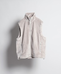 AIMNAIM | FLEECE ZIP VEST フリース　ジップアップ　ミリタリー　ベスト(ベスト)
