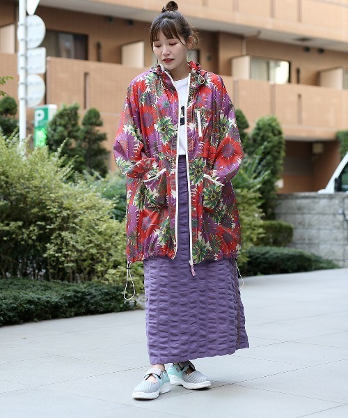 チチカカ（チチカカ）の「撥水ポケッタブルブルゾン（ブルゾン・レディース・ブラック/アイボリー/ネイビー・FREE）」の6枚目の写真