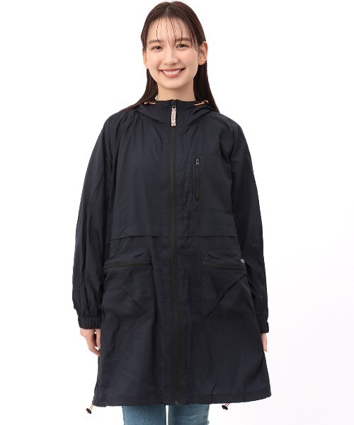 チチカカ（チチカカ）の「撥水ポケッタブルブルゾン（ブルゾン・レディース・ブラック/アイボリー/ネイビー・FREE）」の14枚目の写真