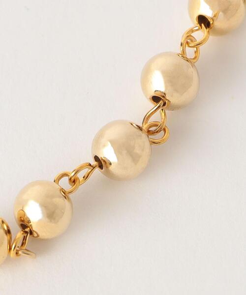 Causerie（コズリ）の「＜Causerie＞メタルボール 5ドロップ イヤリング（イヤリング・レディース・シルバー/ゴールド・FREE）」の5枚目の写真