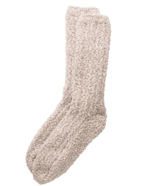CROSSPLUS ONLINE（クロスプラスオンライン）の「【LAFUKU】マシュマロニット ロングソックス（ラフク）（その他ルームウェア・レディース・ベージュ/ブラウン/ライトグリーン/モカ/ラベンダー/グレイッシュブルー・フリー）」の2枚目の写真
