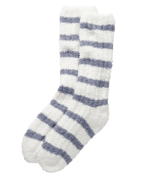 CROSSPLUS ONLINE（クロスプラスオンライン）の「【LAFUKU】マシュマロニット ロングソックス（ラフク）（その他ルームウェア・レディース・ベージュ/ブラウン/ライトグリーン/モカ/ラベンダー/グレイッシュブルー・フリー）」の5枚目の写真