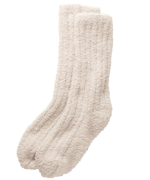 CROSSPLUS ONLINE（クロスプラスオンライン）の「【LAFUKU】マシュマロニット ロングソックス（ラフク）（その他ルームウェア・レディース・ベージュ/ブラウン/ライトグリーン/モカ/ラベンダー/グレイッシュブルー・フリー）」の14枚目の写真