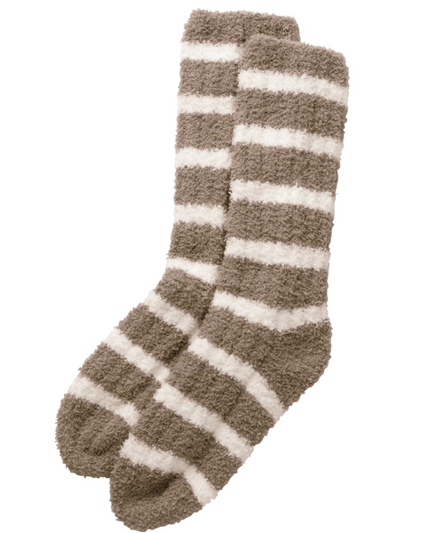 CROSSPLUS ONLINE（クロスプラスオンライン）の「【LAFUKU】マシュマロニット ロングソックス（ラフク）（その他ルームウェア・レディース・ベージュ/ブラウン/ライトグリーン/モカ/ラベンダー/グレイッシュブルー・フリー）」の15枚目の写真