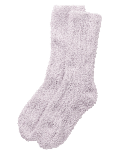 CROSSPLUS ONLINE（クロスプラスオンライン）の「【LAFUKU】マシュマロニット ロングソックス（ラフク）（その他ルームウェア・レディース・ベージュ/ブラウン/ライトグリーン/モカ/ラベンダー/グレイッシュブルー・フリー）」の17枚目の写真