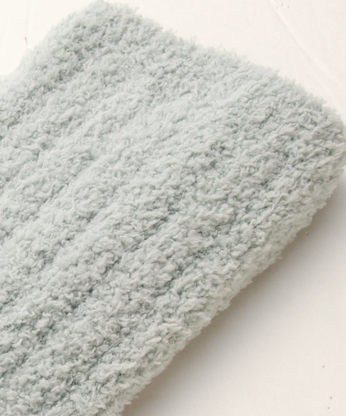 CROSSPLUS ONLINE（クロスプラスオンライン）の「【LAFUKU】マシュマロニット ロングソックス（ラフク）（その他ルームウェア・レディース・ベージュ/ブラウン/ライトグリーン/モカ/ラベンダー/グレイッシュブルー・フリー）」の19枚目の写真