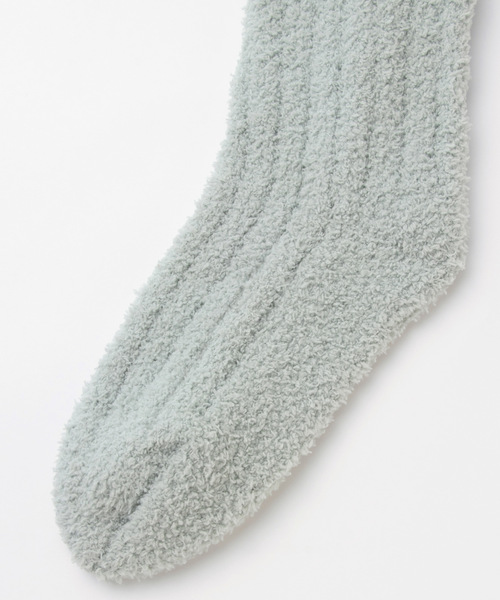 CROSSPLUS ONLINE（クロスプラスオンライン）の「【LAFUKU】マシュマロニット ロングソックス（ラフク）（その他ルームウェア・レディース・ベージュ/ブラウン/ライトグリーン/モカ/ラベンダー/グレイッシュブルー・フリー）」の20枚目の写真