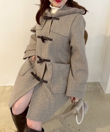 OLIVE des OLIVE | Aラインダッフルコート(ダッフルコート)