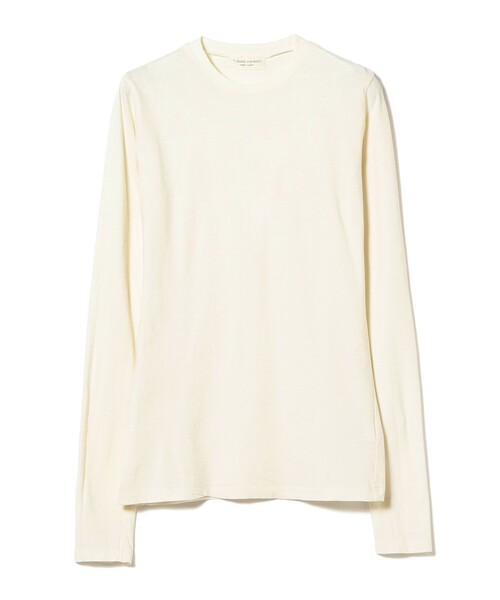 Ray BEAMS（レイビームス）の「Ray BEAMS High Basic / ロングスリーブ Tシャツ（Tシャツ/カットソー・レディース・ブラック/オフホワイト・ONE SIZE）」の20枚目の写真