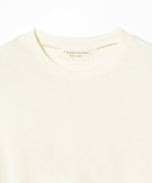 Ray BEAMS（レイビームス）の「Ray BEAMS High Basic / ロングスリーブ Tシャツ（Tシャツ/カットソー・レディース・ブラック/オフホワイト・ONE SIZE）」の19枚目の写真