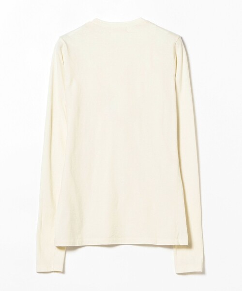 Ray BEAMS（レイビームス）の「Ray BEAMS High Basic / ロングスリーブ Tシャツ（Tシャツ/カットソー・レディース・ブラック/オフホワイト・ONE SIZE）」の17枚目の写真