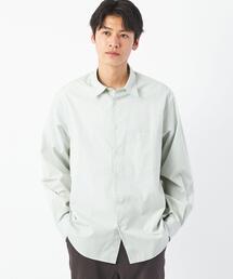 green label relaxing | カラーブロード ジャストルーズ レギュラーカラー シャツ(シャツ/ブラウス)