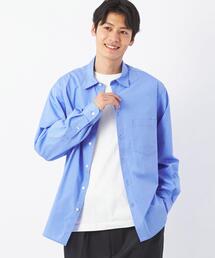 green label relaxing | カラーブロード ジャストルーズ レギュラーカラー シャツ(シャツ/ブラウス)