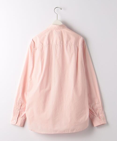 green label relaxing（グリーンレーベルリラクシング）の「カラーブロード ジャストルーズ レギュラーカラー シャツ（シャツ/ブラウス・メンズ・ライトピンク/ライトブルー/ライトグレー・XL/L/S/M）」の12枚目の写真