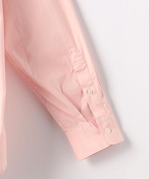 green label relaxing（グリーンレーベルリラクシング）の「カラーブロード ジャストルーズ レギュラーカラー シャツ（シャツ/ブラウス・メンズ・ライトピンク/ライトブルー/ライトグレー・XL/L/S/M）」の18枚目の写真