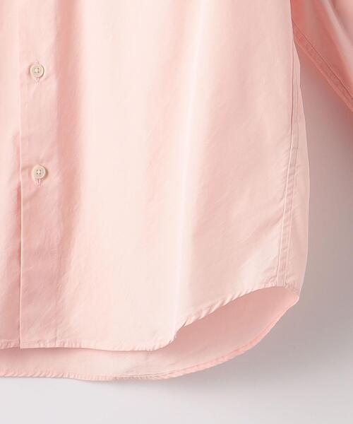 green label relaxing（グリーンレーベルリラクシング）の「カラーブロード ジャストルーズ レギュラーカラー シャツ（シャツ/ブラウス・メンズ・ライトピンク/ライトブルー/ライトグレー・XL/L/S/M）」の17枚目の写真