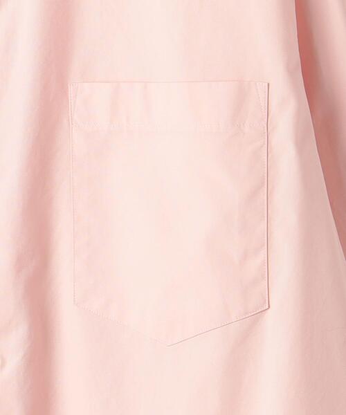 green label relaxing（グリーンレーベルリラクシング）の「カラーブロード ジャストルーズ レギュラーカラー シャツ（シャツ/ブラウス・メンズ・ライトピンク/ライトブルー/ライトグレー・XL/L/S/M）」の16枚目の写真