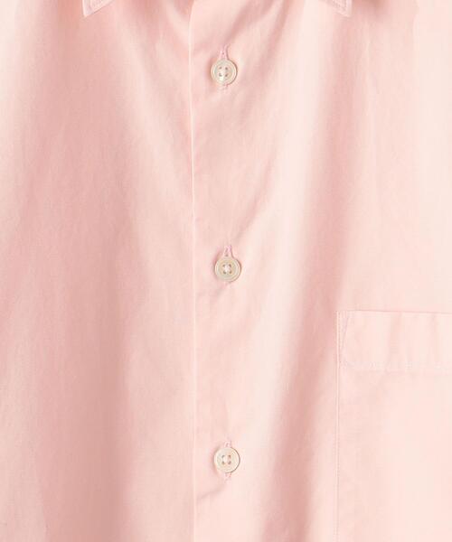 green label relaxing（グリーンレーベルリラクシング）の「カラーブロード ジャストルーズ レギュラーカラー シャツ（シャツ/ブラウス・メンズ・ライトピンク/ライトブルー/ライトグレー・XL/L/S/M）」の15枚目の写真