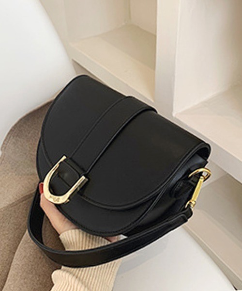 Futier land（フューティアランド）の「2wayマルチサドルバッグ（ショルダーバッグ・レディース・ブラック/ブラウン/ホワイト・FREE）」の4枚目の写真