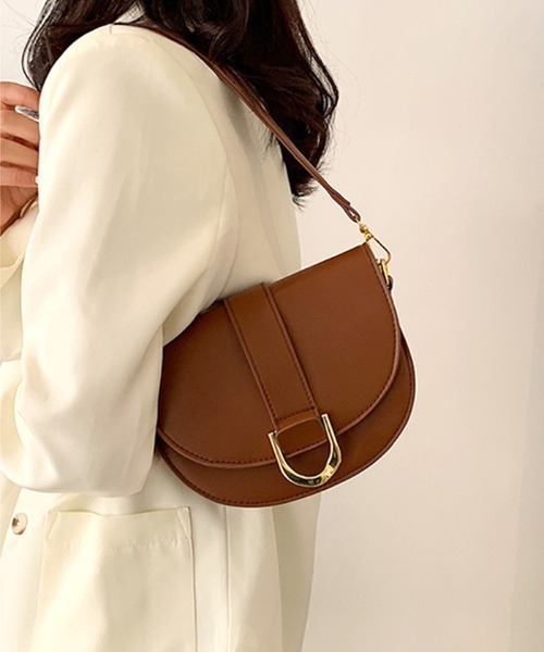 Futier land（フューティアランド）の「2wayマルチサドルバッグ（ショルダーバッグ・レディース・ブラック/ブラウン/ホワイト・FREE）」の20枚目の写真