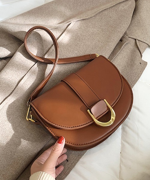 Futier land（フューティアランド）の「2wayマルチサドルバッグ（ショルダーバッグ・レディース・ブラック/ブラウン/ホワイト・FREE）」の13枚目の写真