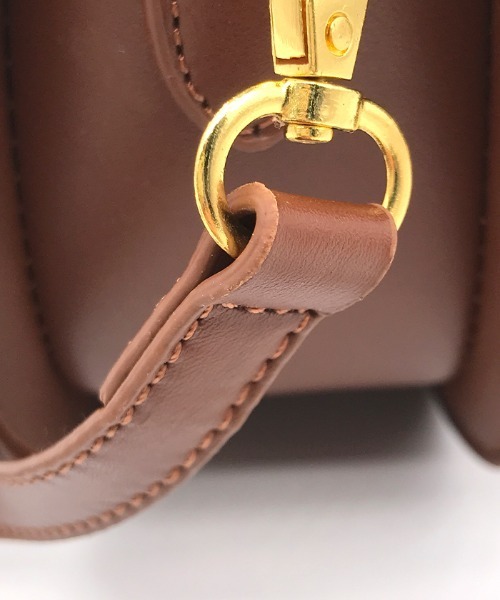 Futier land（フューティアランド）の「2wayマルチサドルバッグ（ショルダーバッグ・レディース・ブラック/ブラウン/ホワイト・FREE）」の21枚目の写真